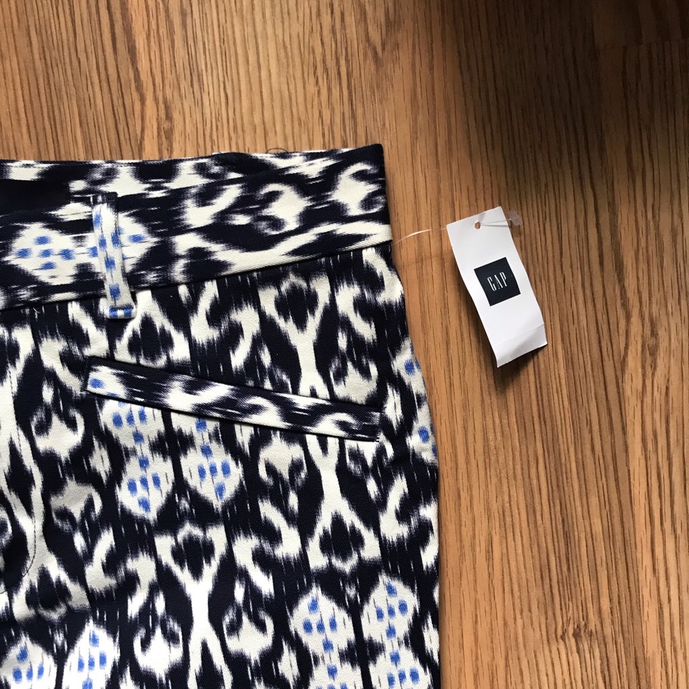 Gap printed jeggings